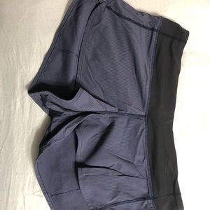 Lululemon Speed Up Shorts Purple Size 8 SOLD